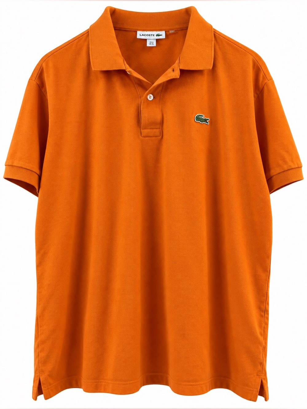 Men’s Lacoste Orange Polo - Size 3X